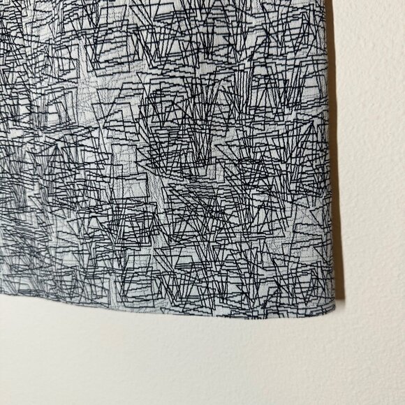 M.M Lafleur The Noho Skirt Crackle Womens Size 14 Minimalist Classic Capsule - Picture 4 of 9